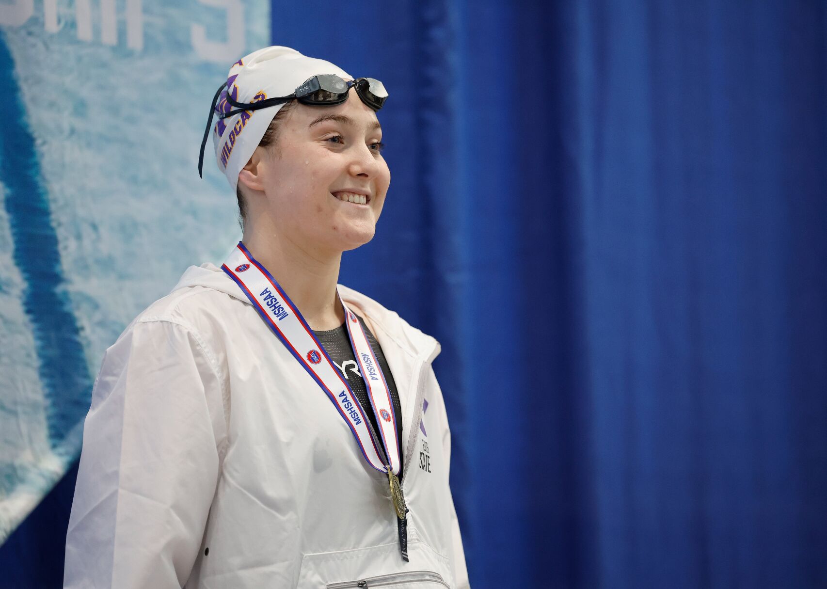Class 2 state swimming championship
